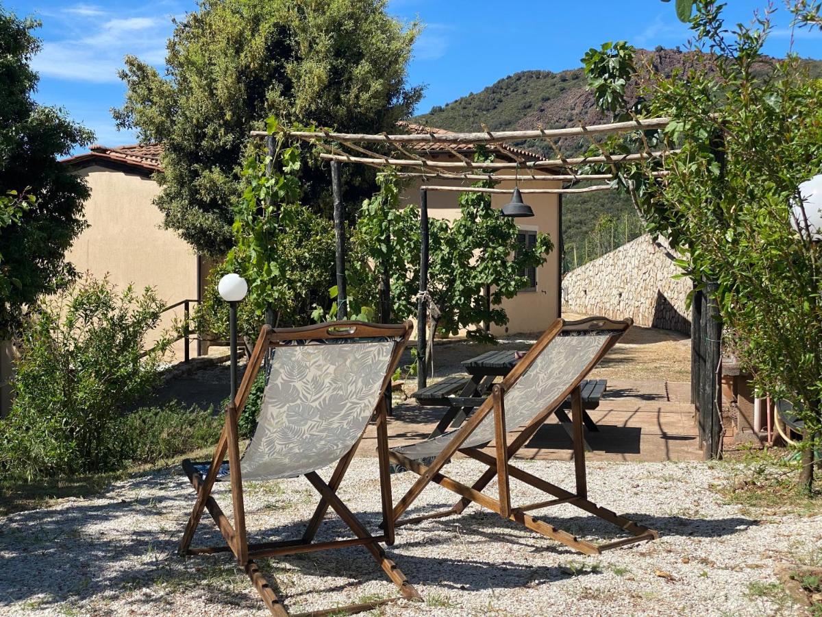 Villetta Ai Peri Nisporto Exterior foto
