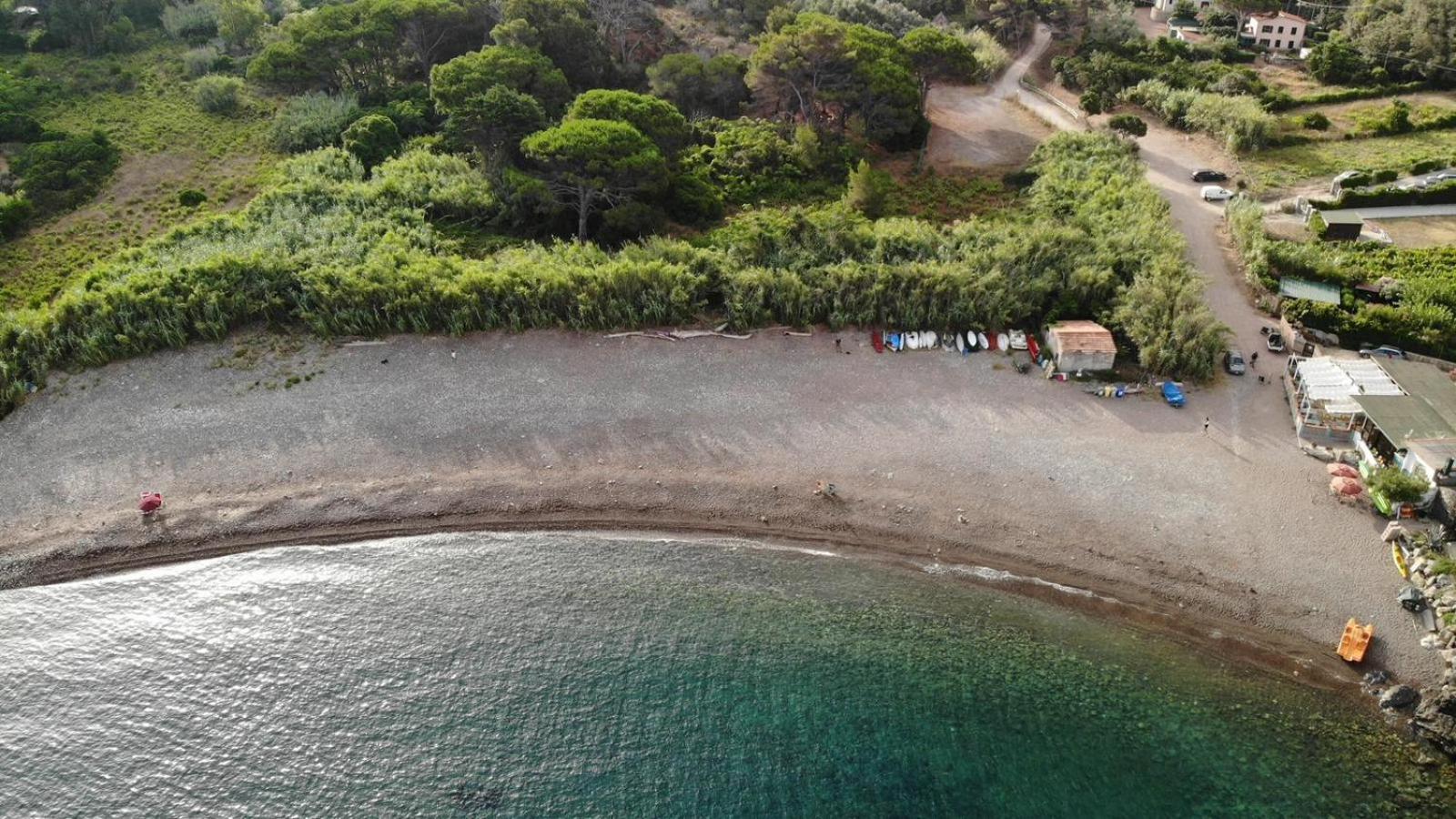 Villetta Ai Peri Nisporto Exterior foto