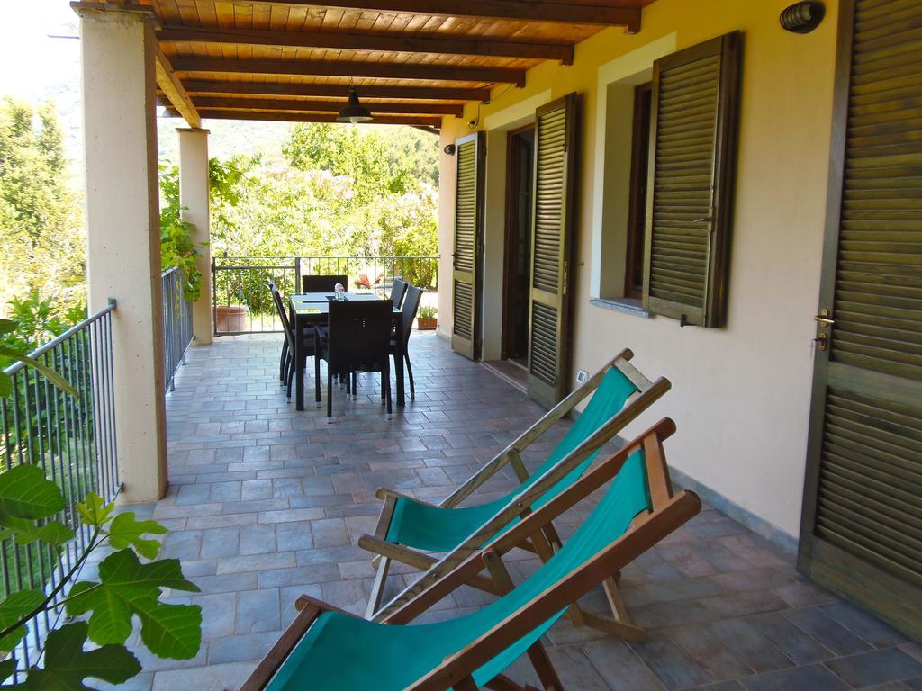 Villetta Ai Peri Nisporto Exterior foto