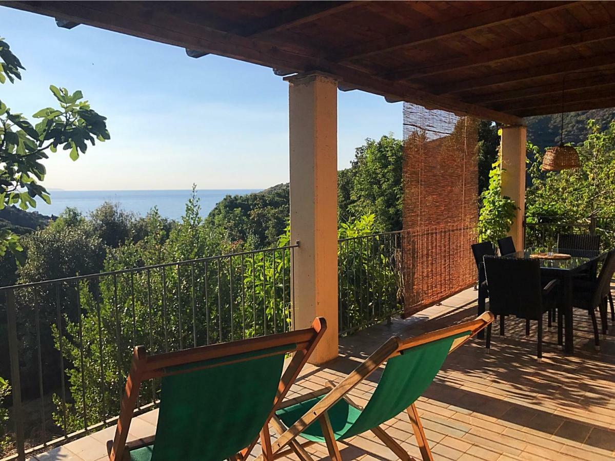 Villetta Ai Peri Nisporto Exterior foto
